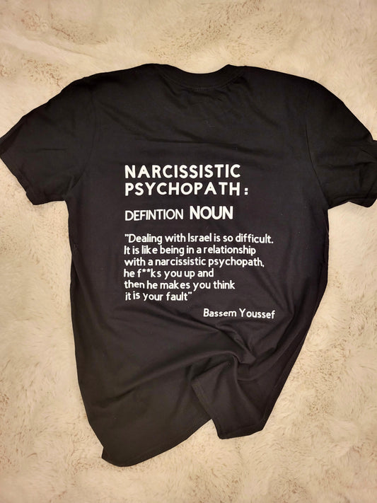 Soul of My Soul Palestine / Narcissistic Psychopath