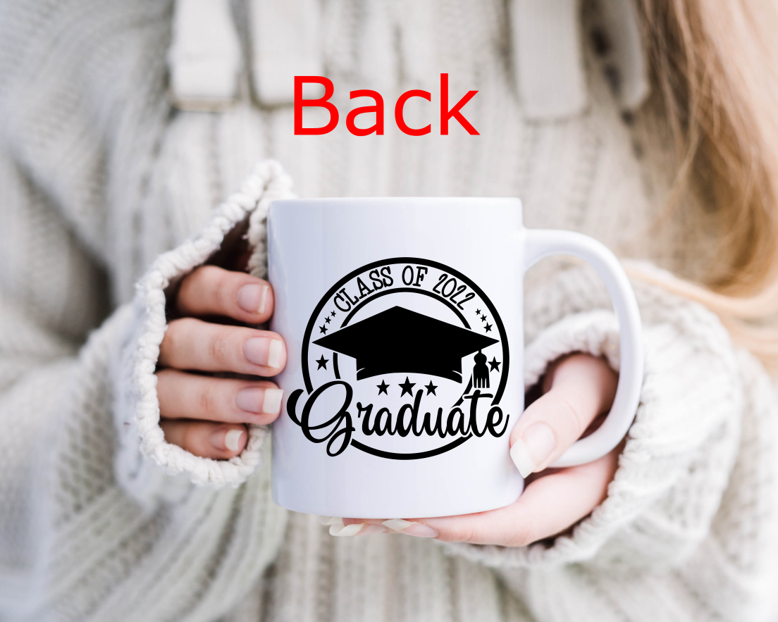 Personalised Hijabi Graduation Mug for Her