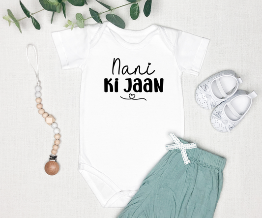 Nani Ki Jaan baby bodysuit