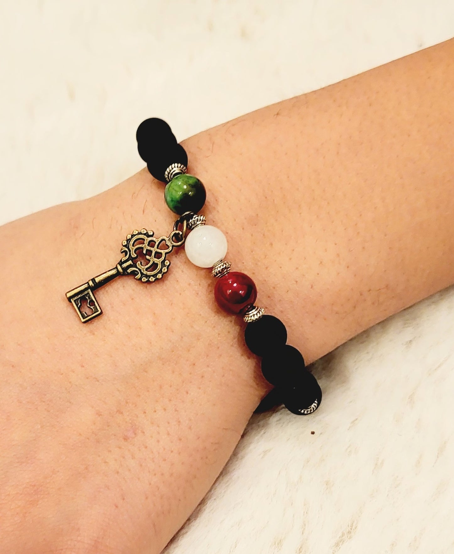 Palestine key bracelet