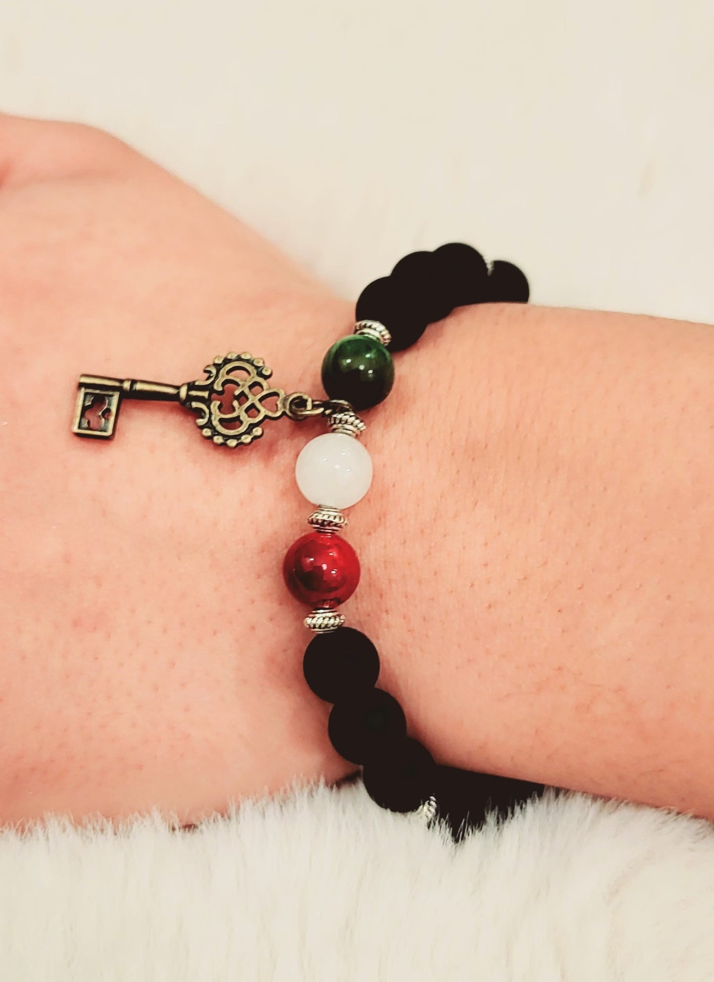 Palestine key bracelet