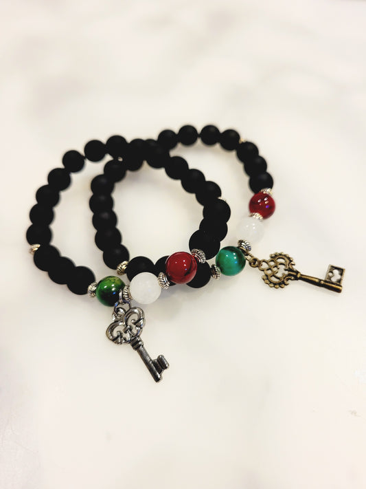 Palestine key bracelet