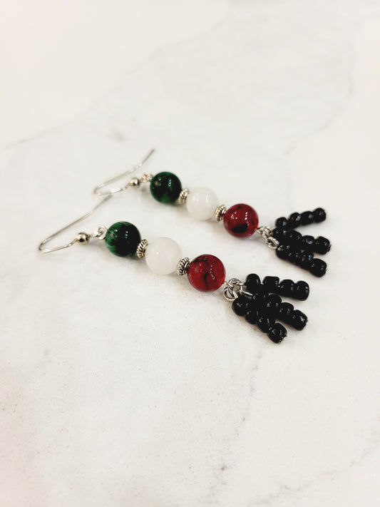 Palestine earrings