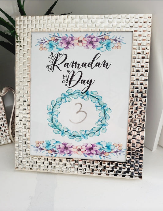 Ramadan & Eid Countdown Calendar