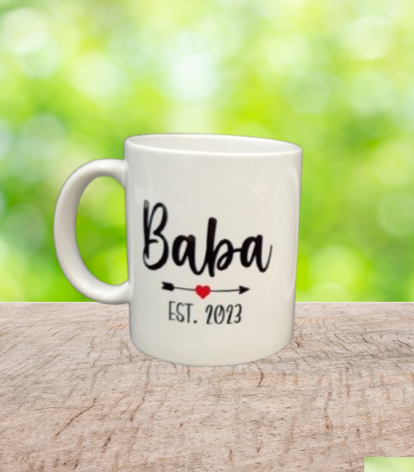 Mama & Baba Mug Set