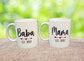 Mama & Baba Mug Set