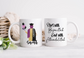 Personalised Hijabi Graduation Mug for Her