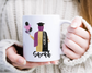 Personalised Hijabi Graduation Mug for Her