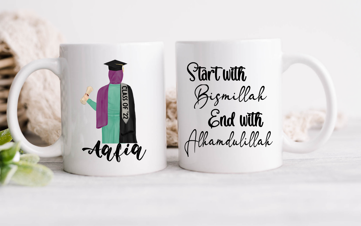 Modesty is the highest elegance mug – Ayrina Creations