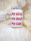 My house my rules my chai mug | fun desi mug | funny chai mug