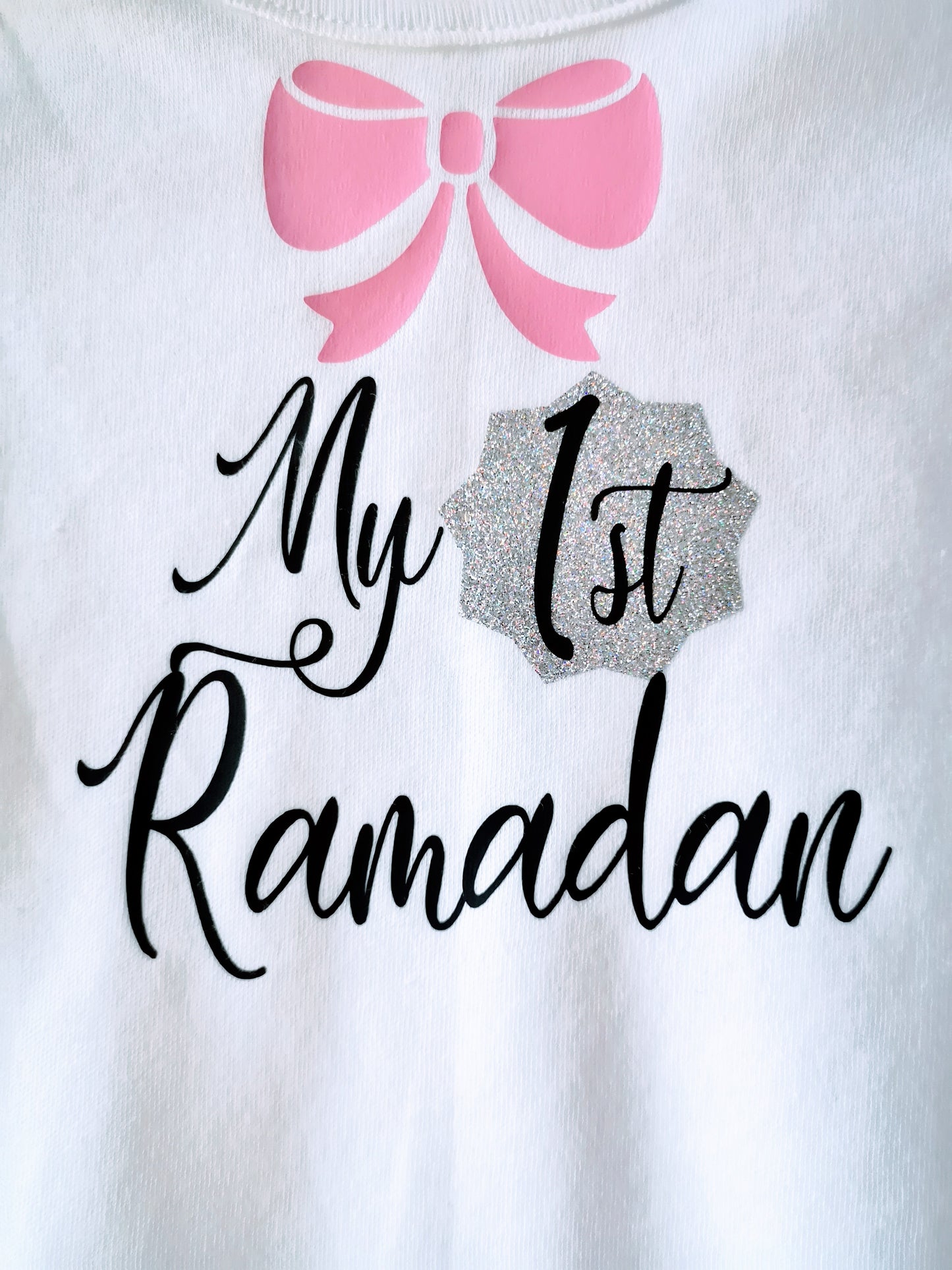 My first ramadan onesie, my first ramadan baby bodysuit, my first ramadan baby clothes