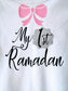 My first ramadan onesie, my first ramadan baby bodysuit, my first ramadan baby clothes