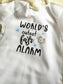 world's cutest fajr alarm onesie, muslim baby outfit, islamic baby clothes, muslim baby apparel, funny muslim baby gift