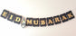 Eid banner, eid hanging lanterns, eid party decorations, eid confetti, eid mubarak decorations