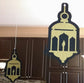 eid hanging lanterns, eid party decorations, eid confetti, eid mubarak decorations