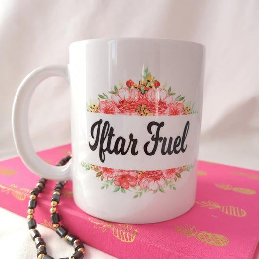 Iftar fuel mug | ramadan coffee mug | Ramadan gift | Islamic mug