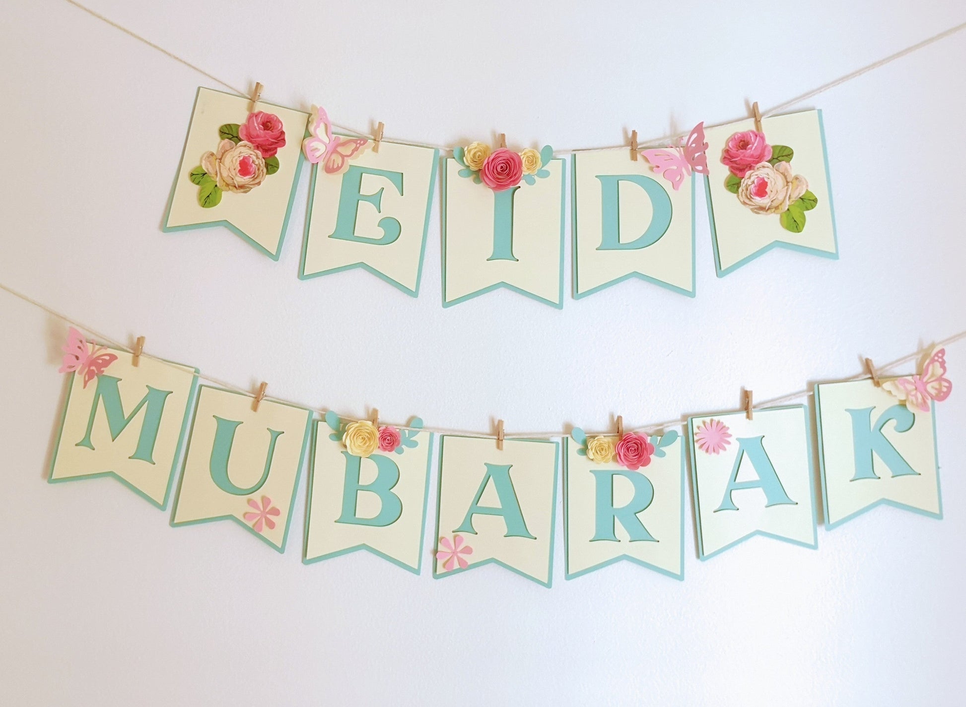 Eid decor bundle, eid banner, eid lanterns, eid decorations, eid confetti,