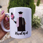 Personalised Hijabi Graduation Mug for Her