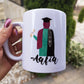 Personalised Hijabi Graduation Mug for Her