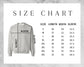 bling creations by bb size chart | sweatshirt sizing chart