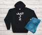 urban islamic activewear. Just wow it hoodie. Muslim sweatshirt | Islamic clothing canada