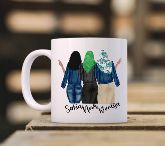 Muslim Friendship Mug