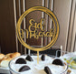 Eid mubarak cake topper, eid cake topper, eid hanging lanterns, eid party decorations, eid confetti, eid mubarak decorations