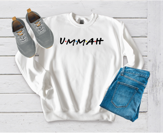 Ummah Crewneck Sweatshirt
